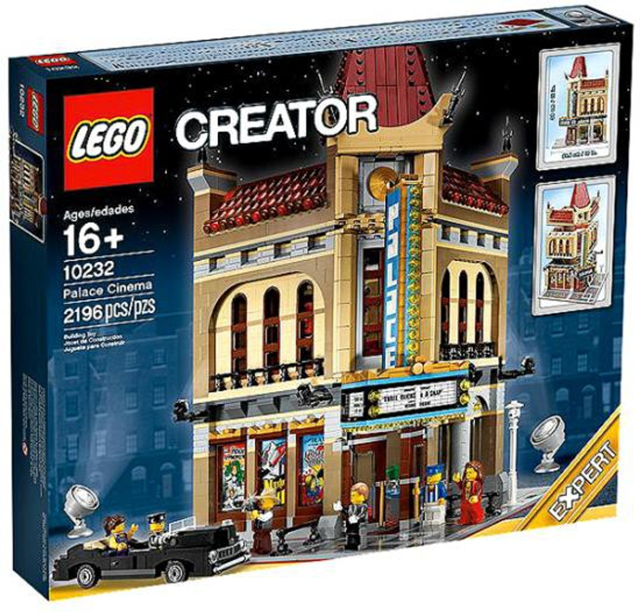 lego creator movie theater