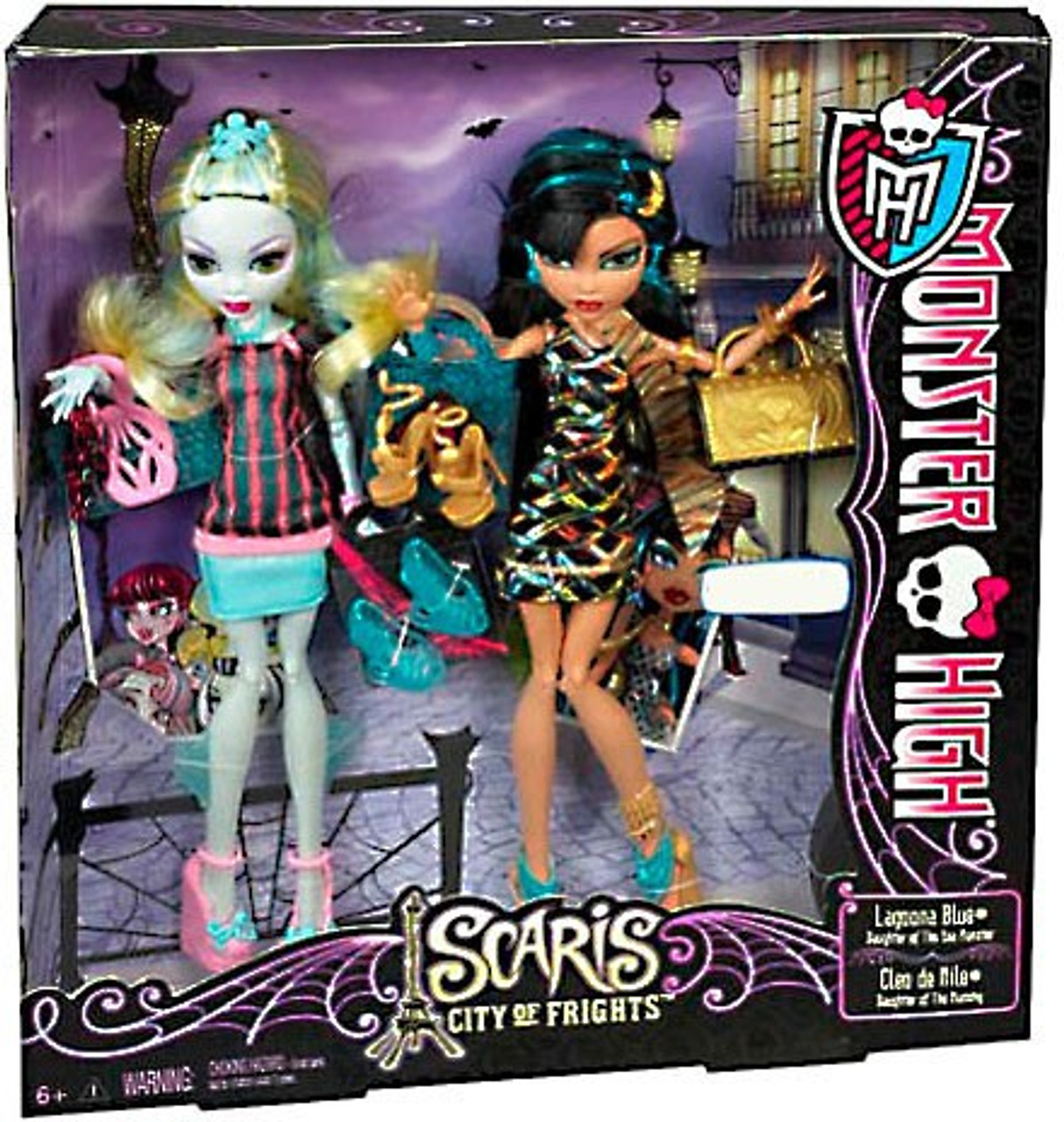 monster high city of frights