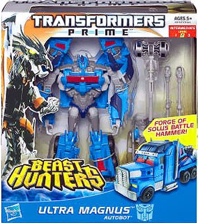 Transformers Prime Beast Hunters Ultra Magnus Voyager Action Figure Hasbro Toys Toywiz