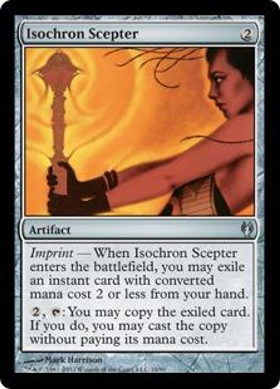 MtG Duel Decks: Izzet vs. Golgari Uncommon Isochron Scepter #16
