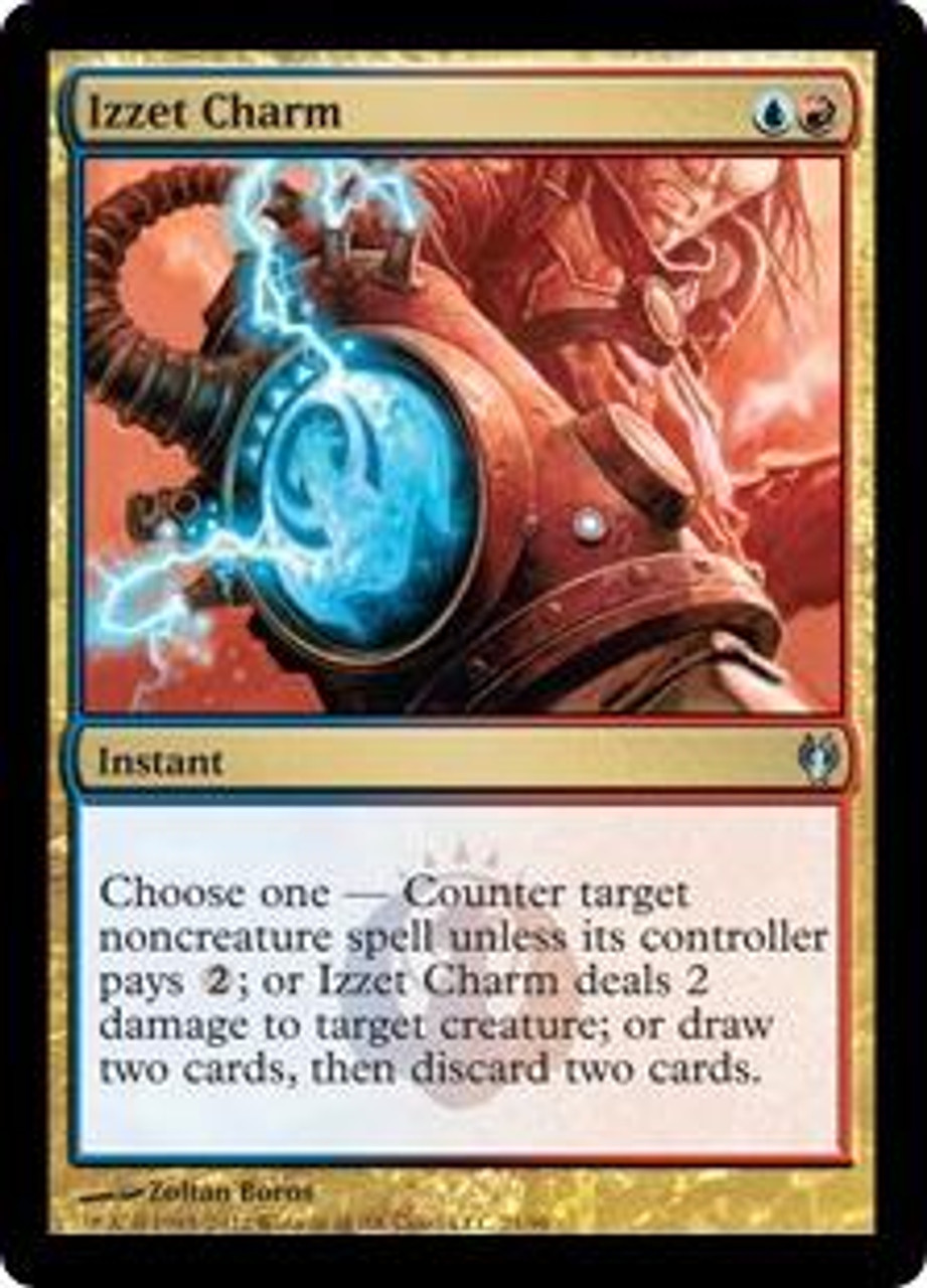 MtG Duel Decks: Izzet vs. Golgari Uncommon Izzet Charm #21