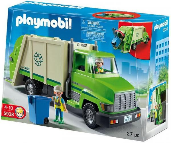playmobil cargo truck