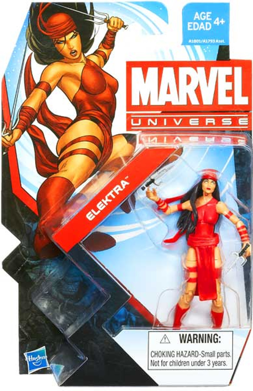 6 marvel action figures