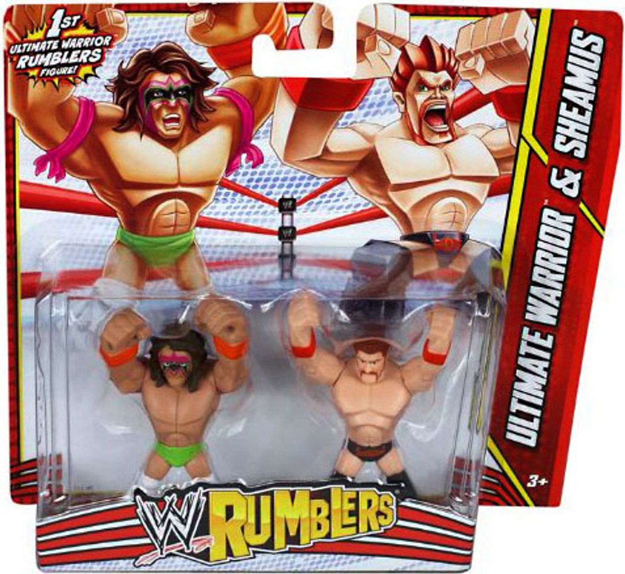 wwe mighty minis