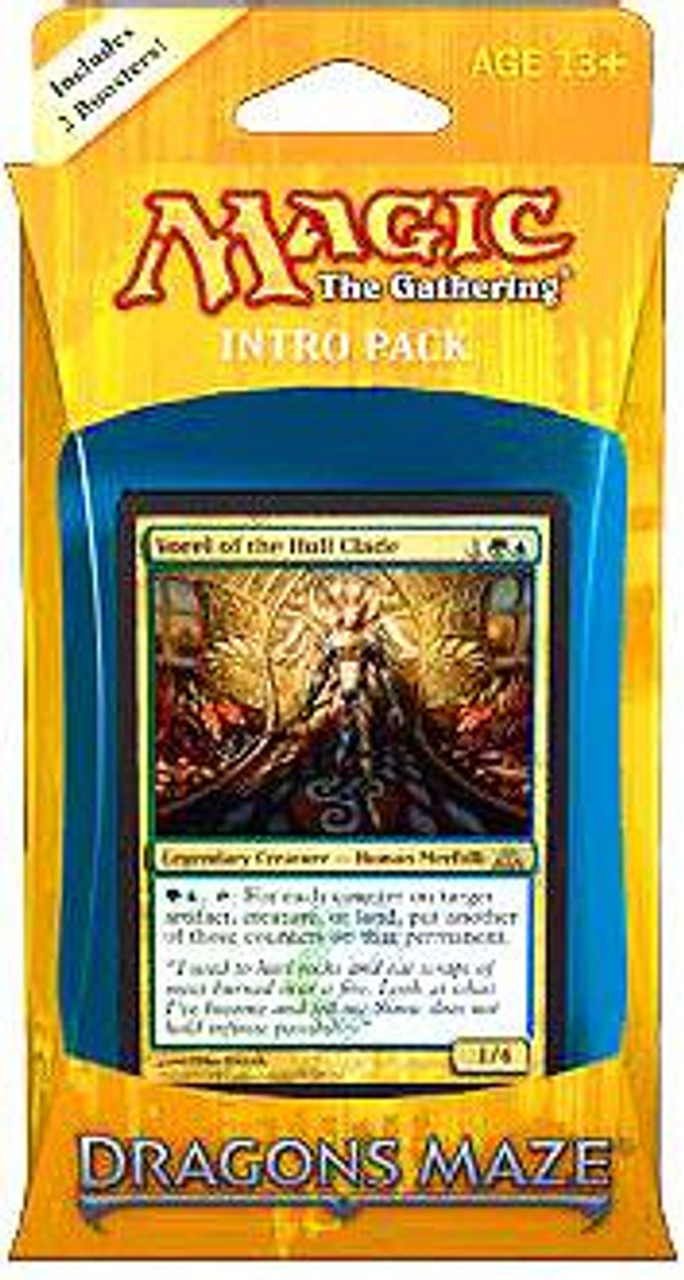 MtG Dragon's Maze Simic Domination Intro Pack