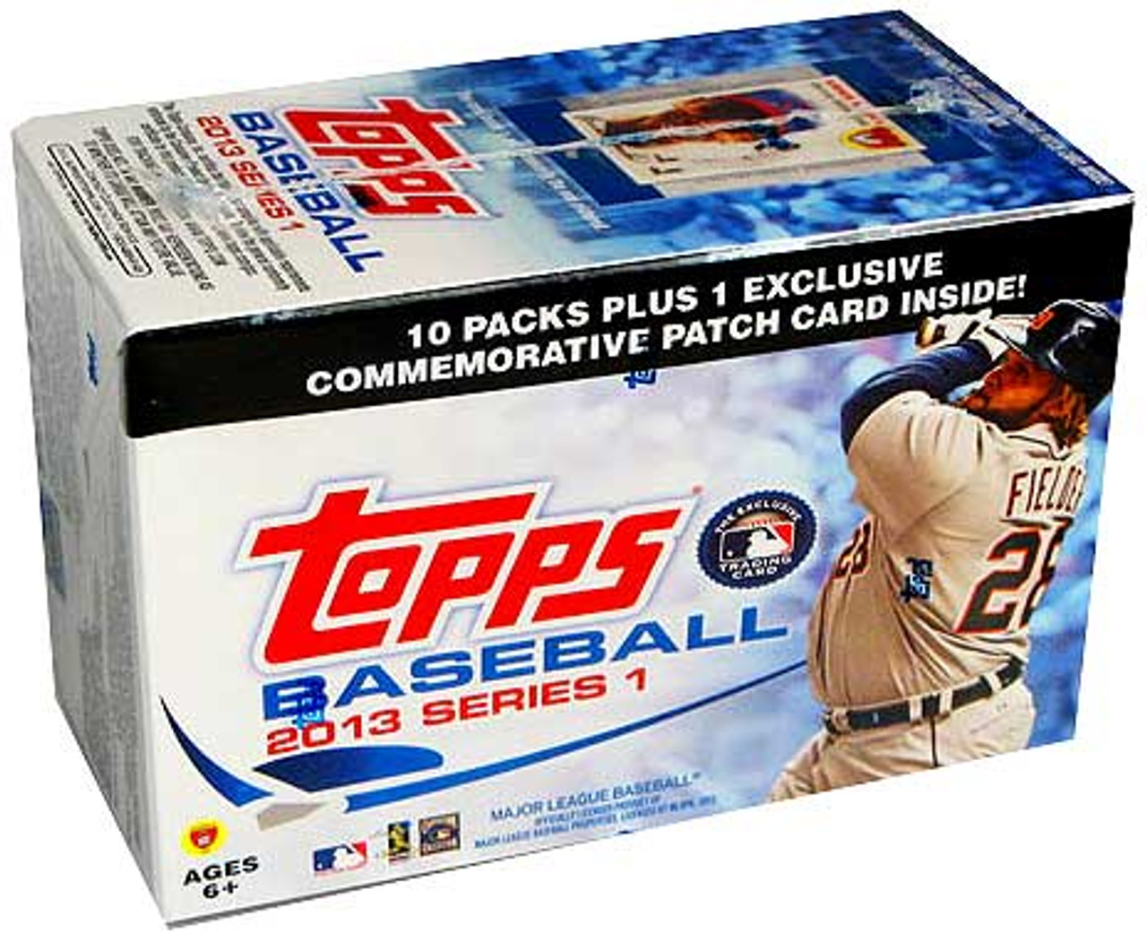 MLB Topps 2013 Series 1 Baseball Trading Card BLASTER Box 10 Packs ToyWiz