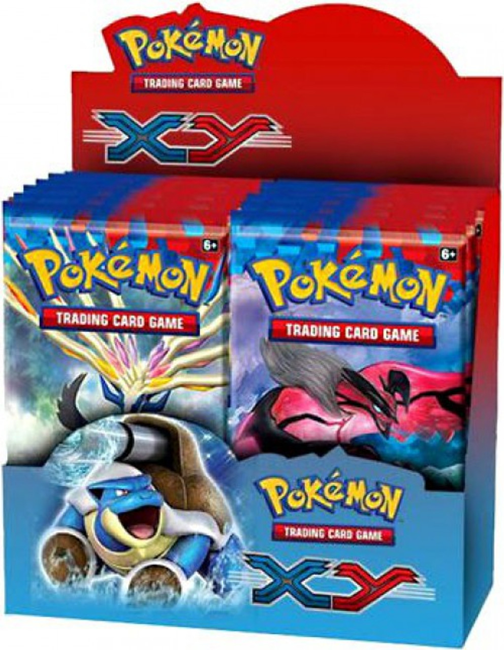 Pokemon Trading Card Game Xy Base Set Booster Box 36 Packs Pokemon Usa Toywiz