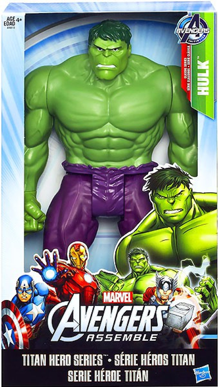 avengers hulk titan hero series