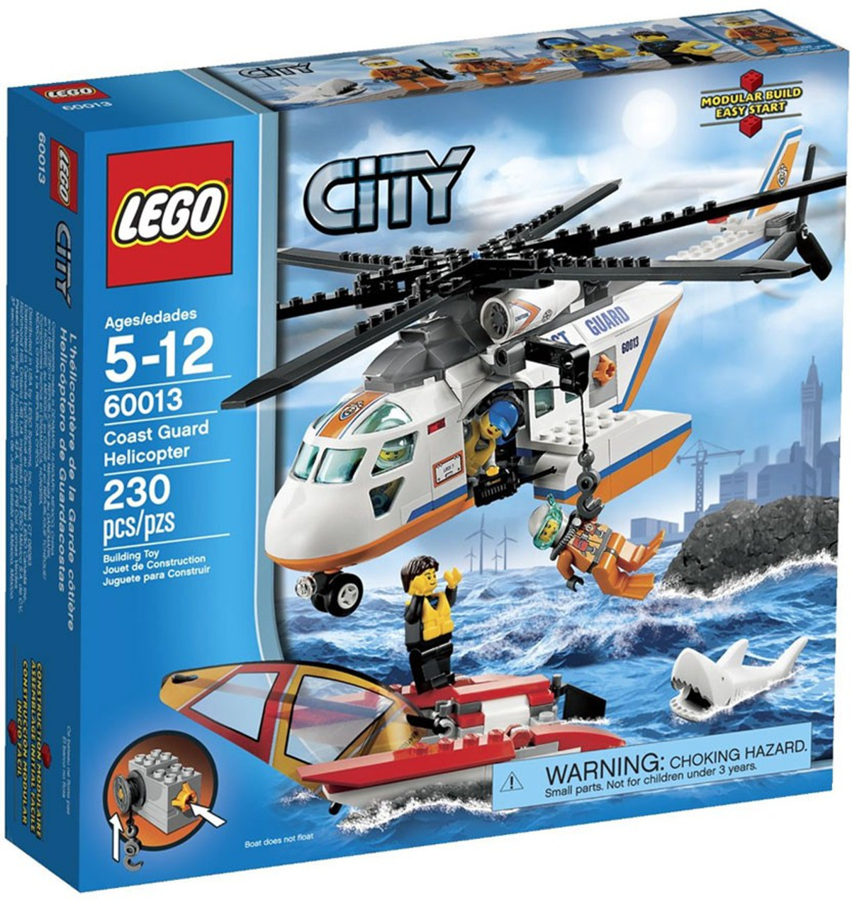 lego truck and helicopter