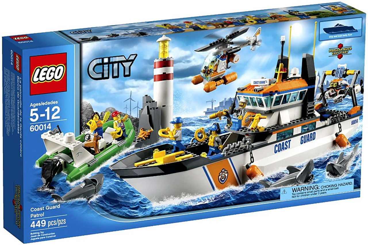 LEGO City Coast Guard Patrol Set #60014