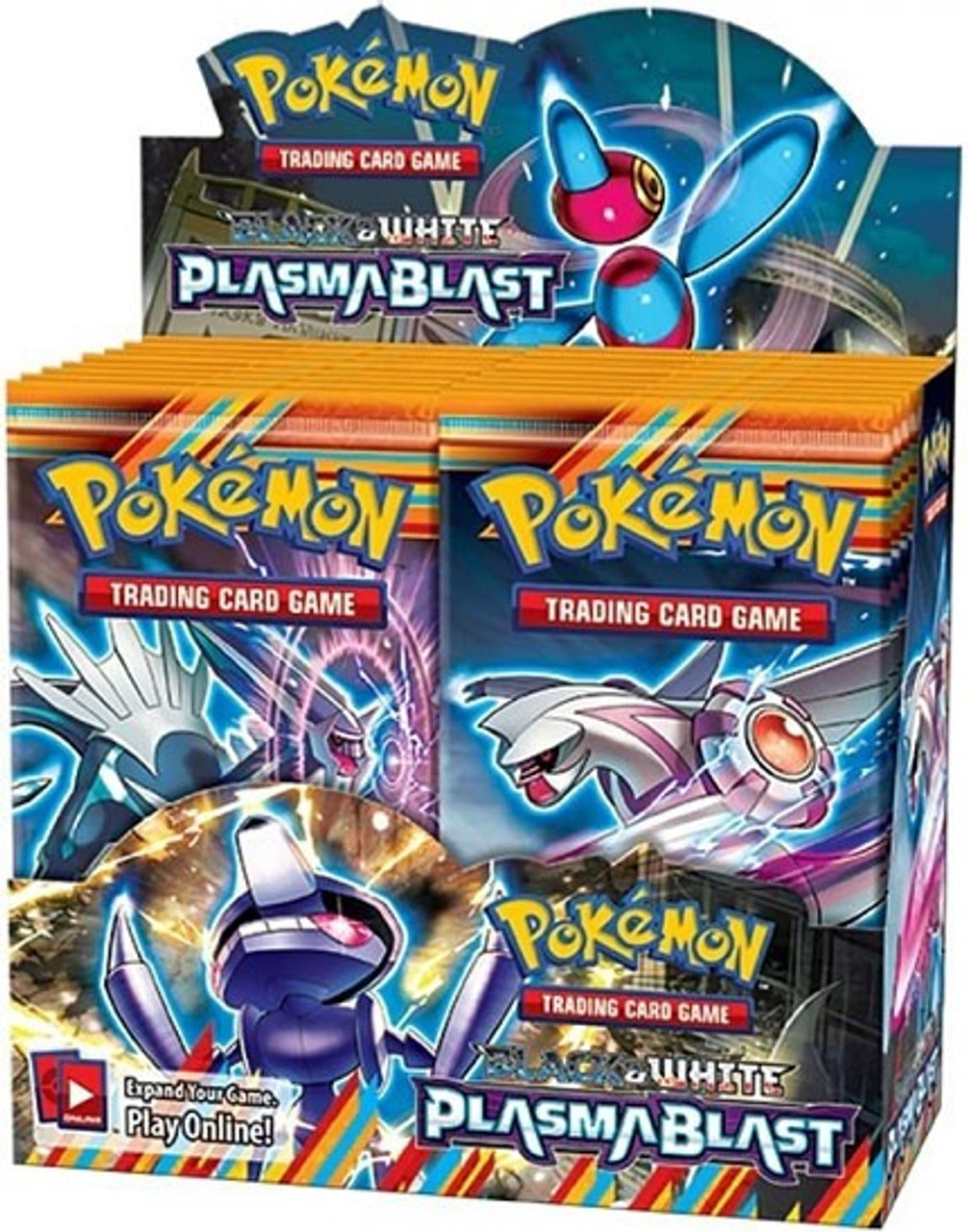 foreign booster box of pokemon cards