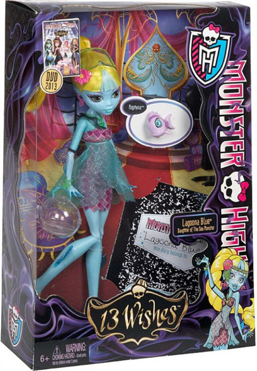 lagoona blue 13 wishes doll