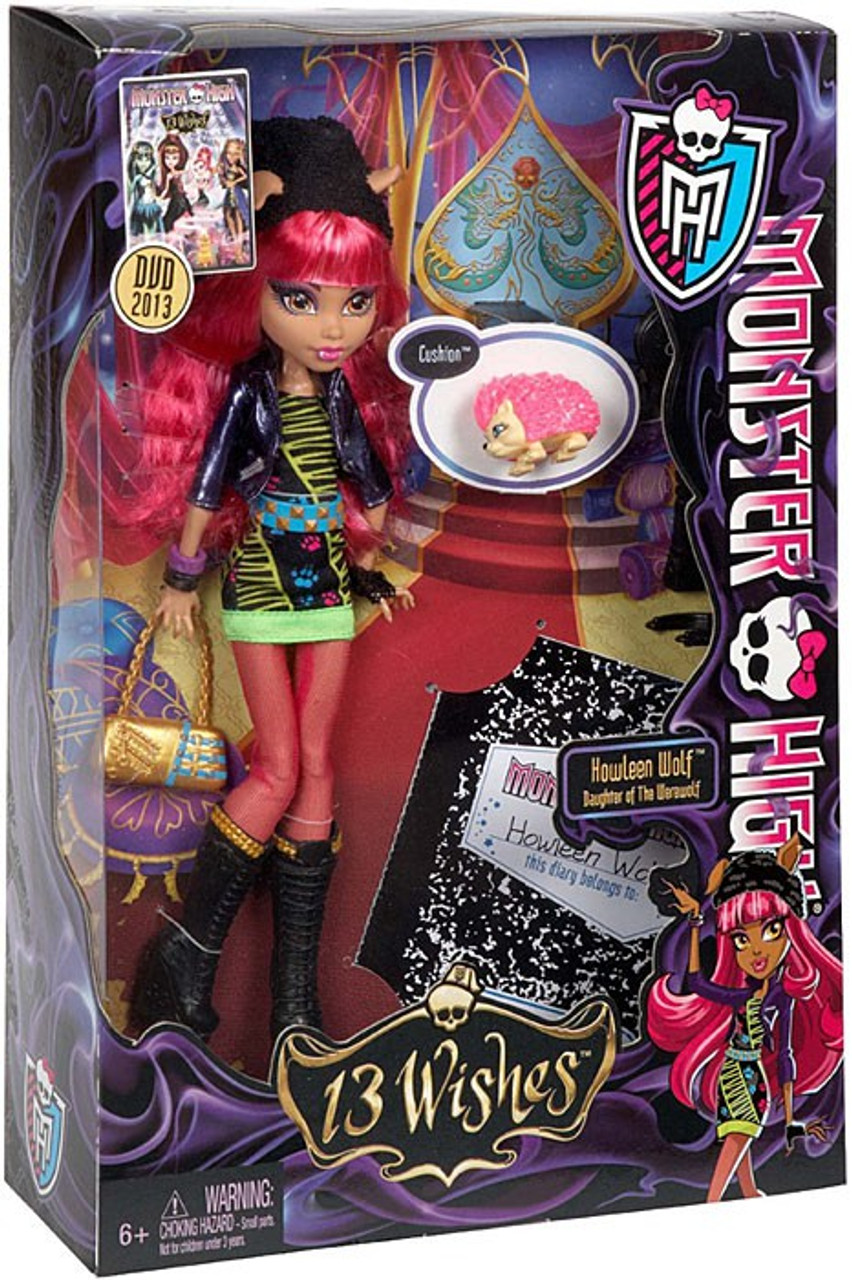 monster high howleen doll