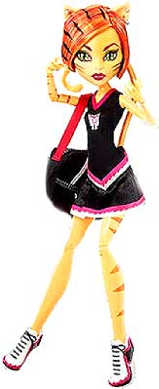 monster high fearleading dolls