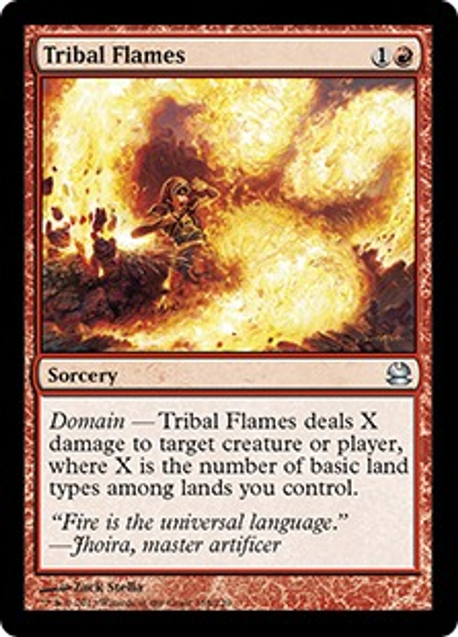 MtG Modern Masters Uncommon Tribal Flames #138