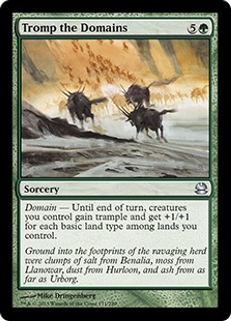 MtG Modern Masters Uncommon Tromp the Domains #171