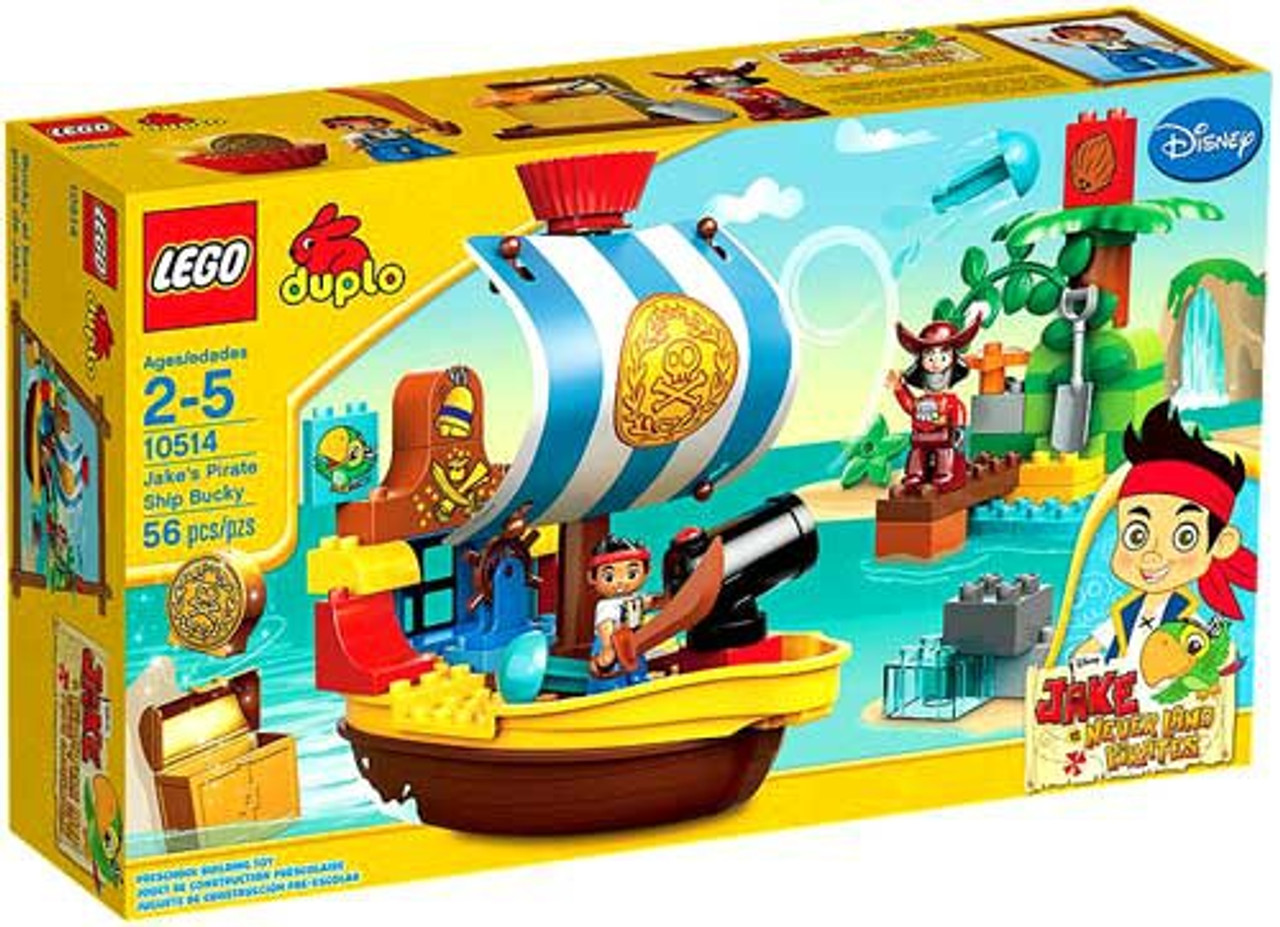 duplo pirate set