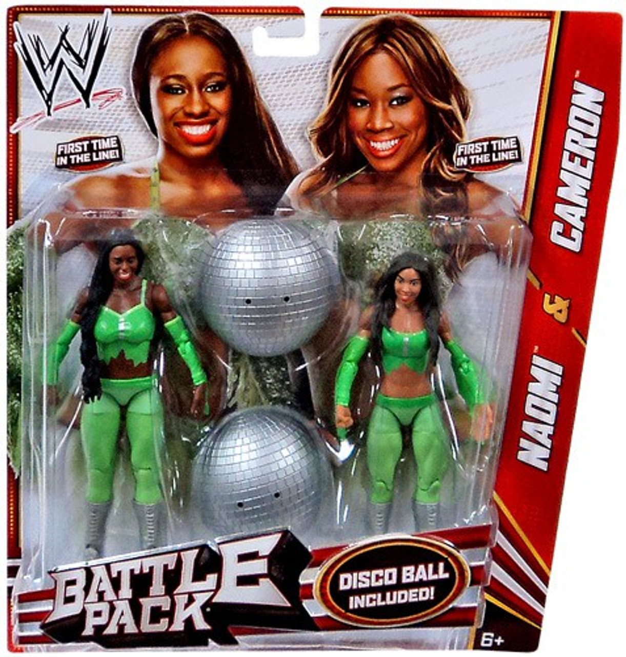 naomi wwe doll