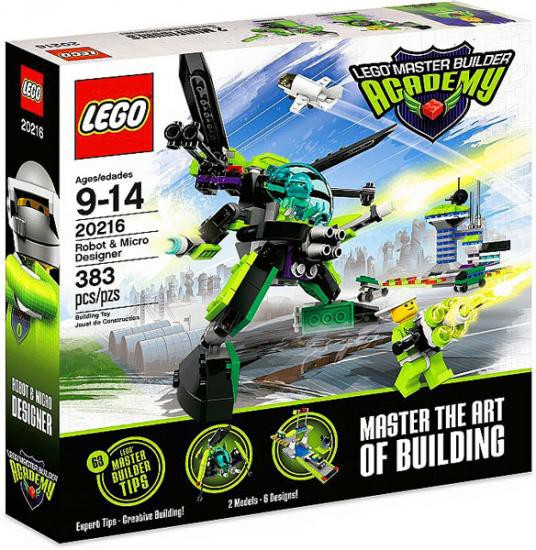 lego green robot