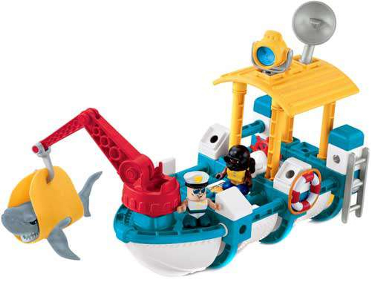 Fisher Price TRIO Shark Adventure Playset ToyWiz