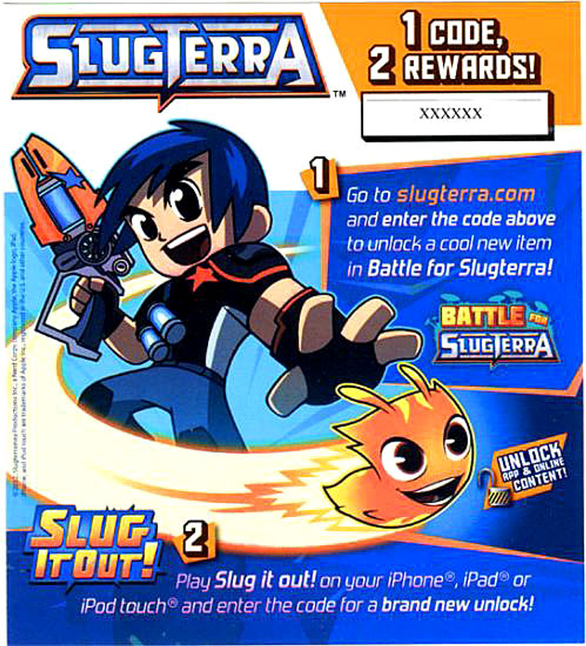 all slugs in slugterra games