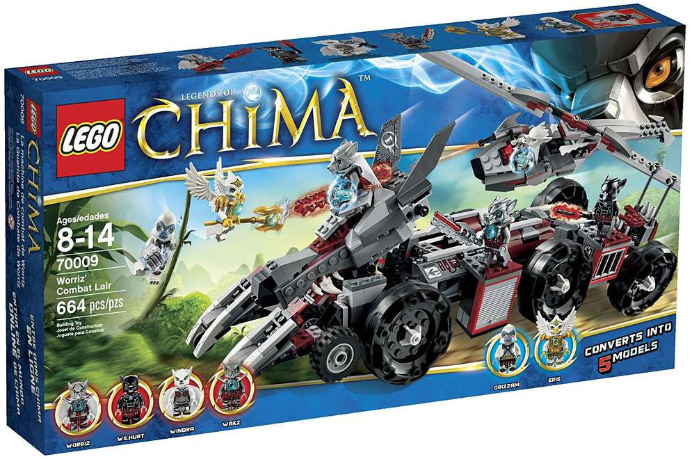 lego chima sets