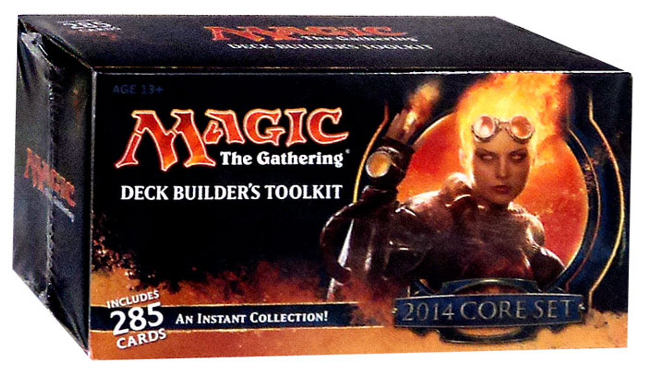 MtG Trading Card Game 2014 Core Set Deck Builder's Toolkit