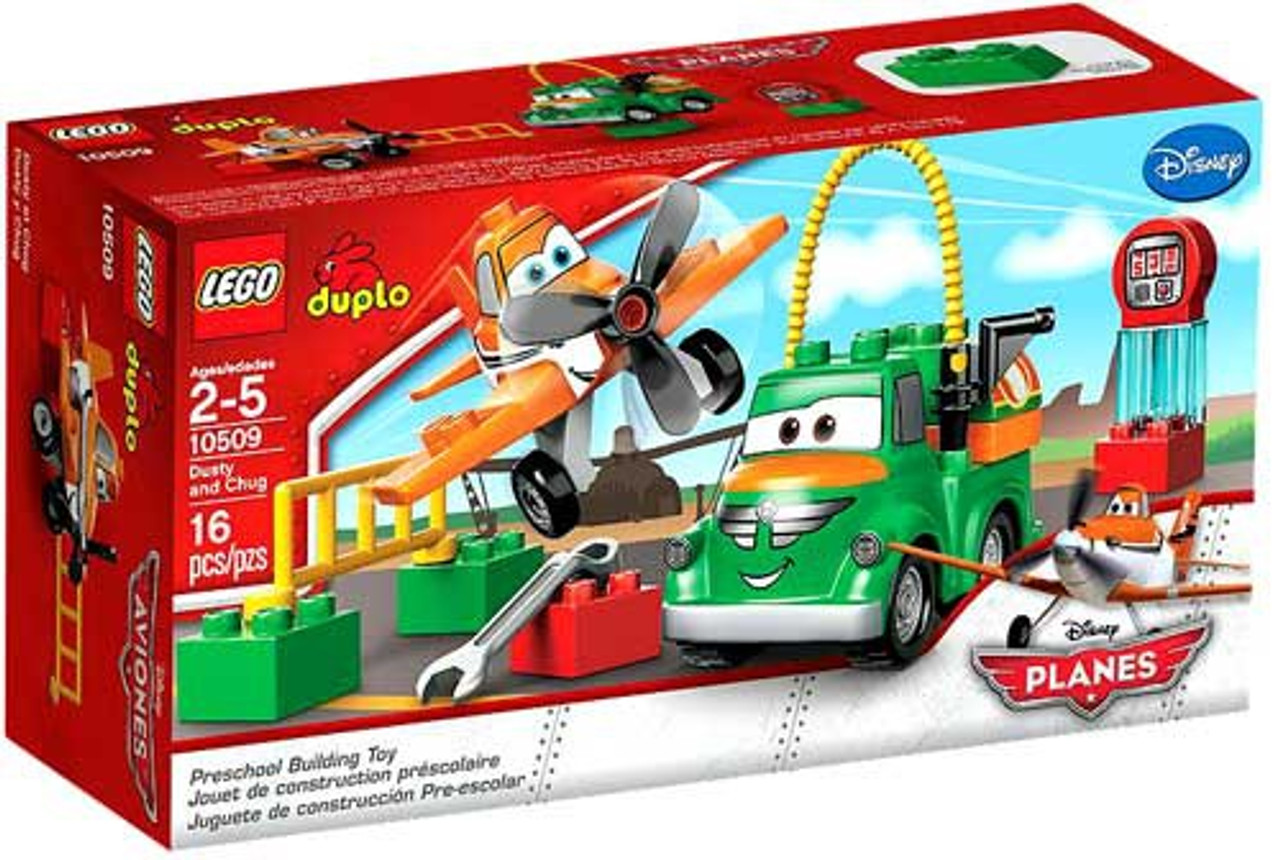 duplo dusty