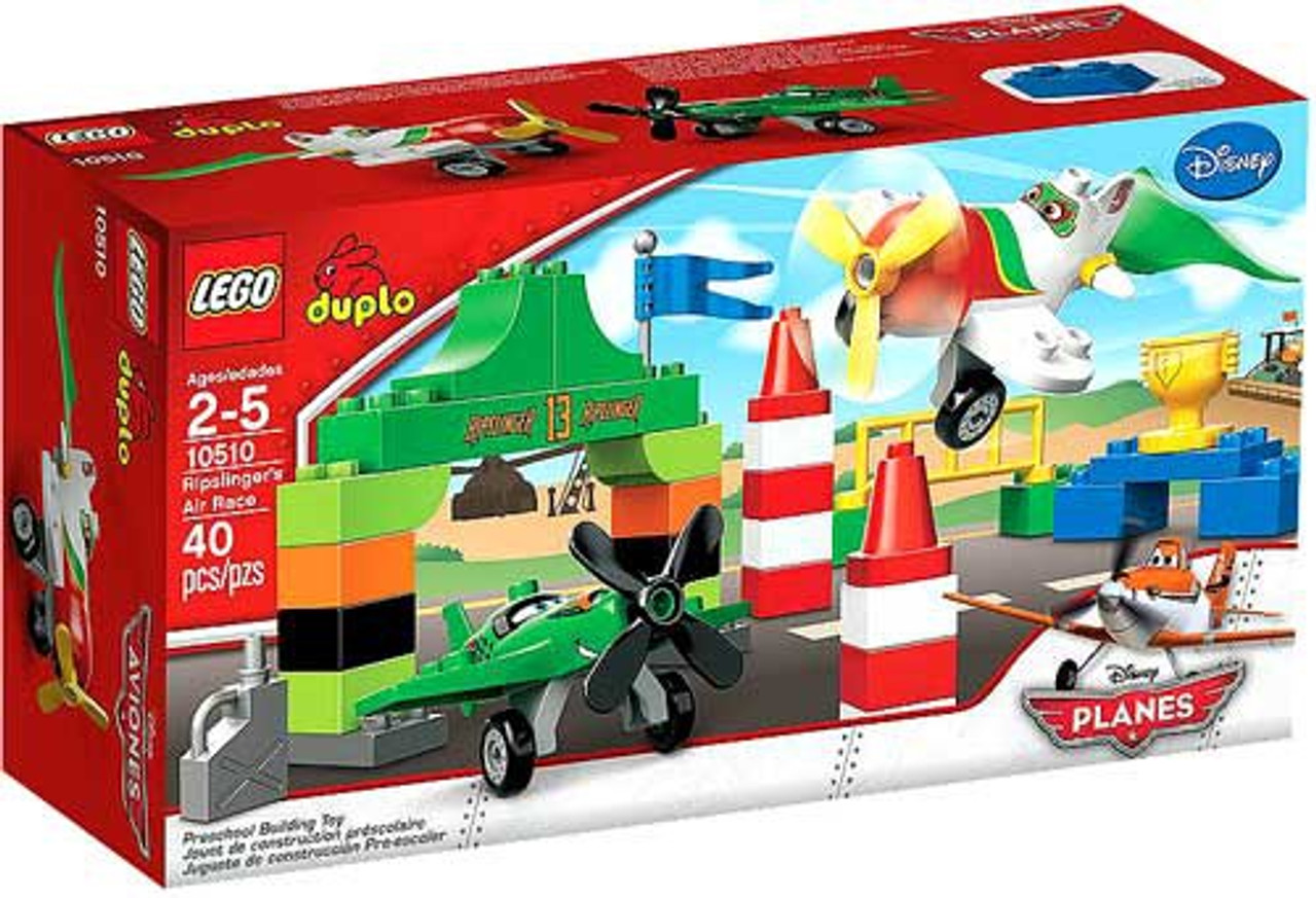 lego duplo planes set