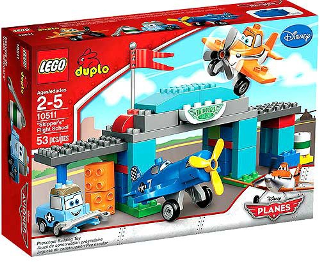 disney planes duplo set