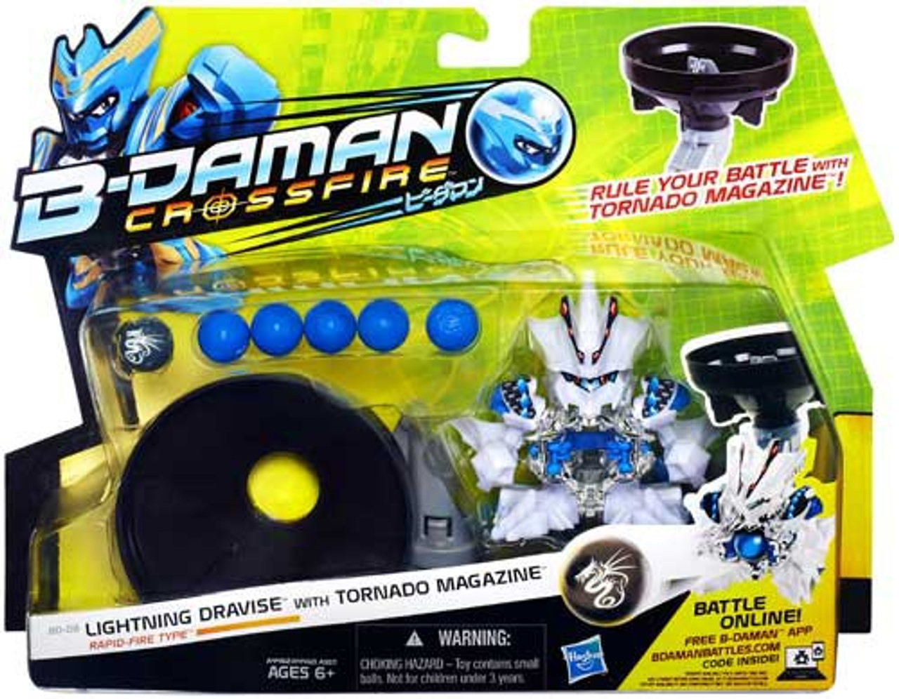 B Daman Crossfire Lightning Dravise Figure 08 Rapid Fire Type Hasbro Toys Toywiz B Daman Crossfire Lightning Dravise Figure 08 Rapid Fire Type Hasbro Toys Toywiz