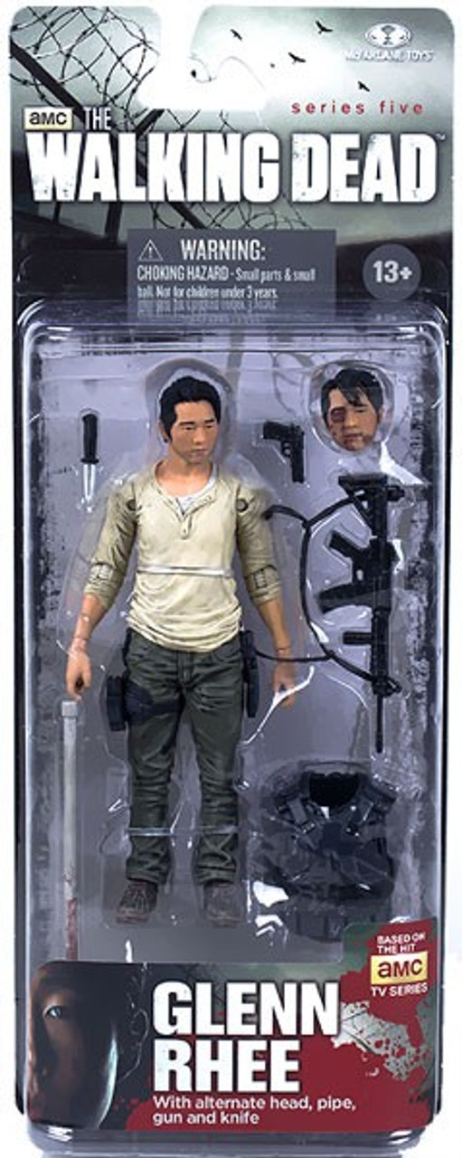 Mcfarlane Toys The Walking Dead Tv Series 5 Glenn Action Figure Statues 0044