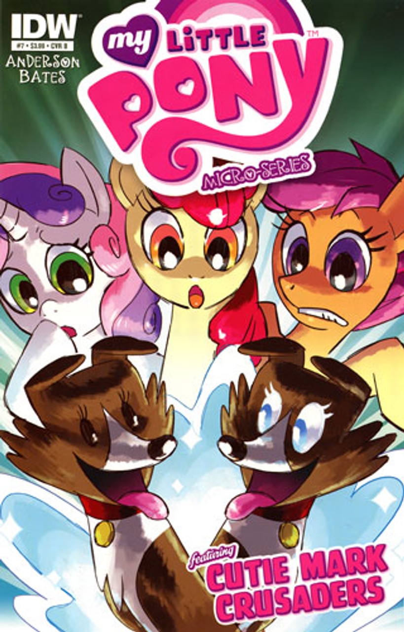 My Little Pony Micro Series Featuring Cutie Mark Crusaders Comic Book 7 Cover B Idw Publishing Toywiz - cutie mark codes for roblox