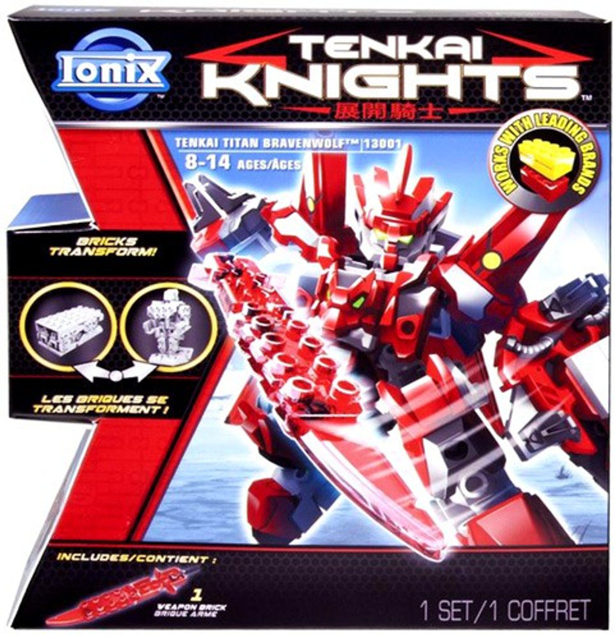 Get Wallpaper Tenkai Knights Tenkai Titan Bravenwolf Set 13001 Spin Master Toywiz For iPhone