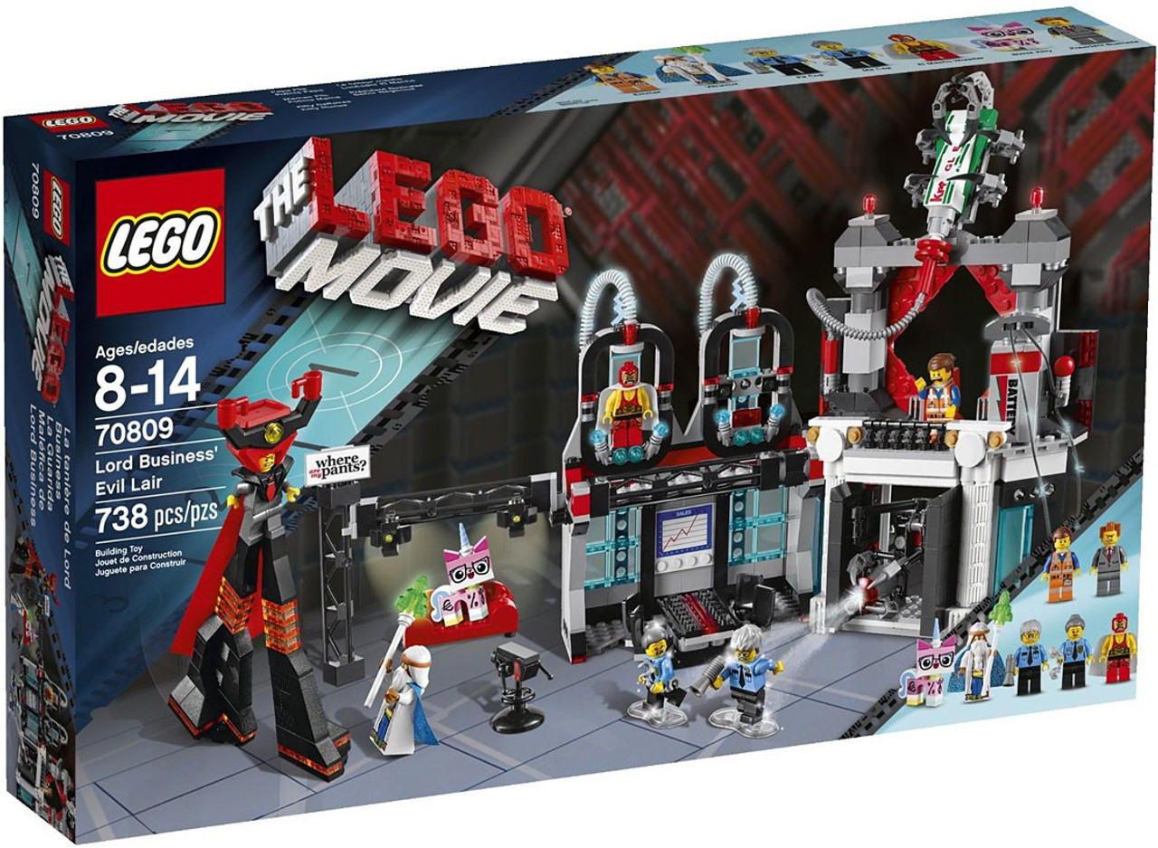 The Lego Movie Lord Business Evil Lair Set 70809 Toywiz - roblox vampire lord pants