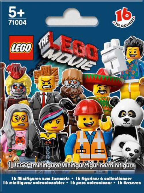 lego mystery minifigures