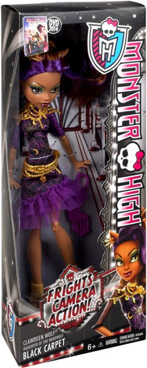 clawdeen wolf frights camera action