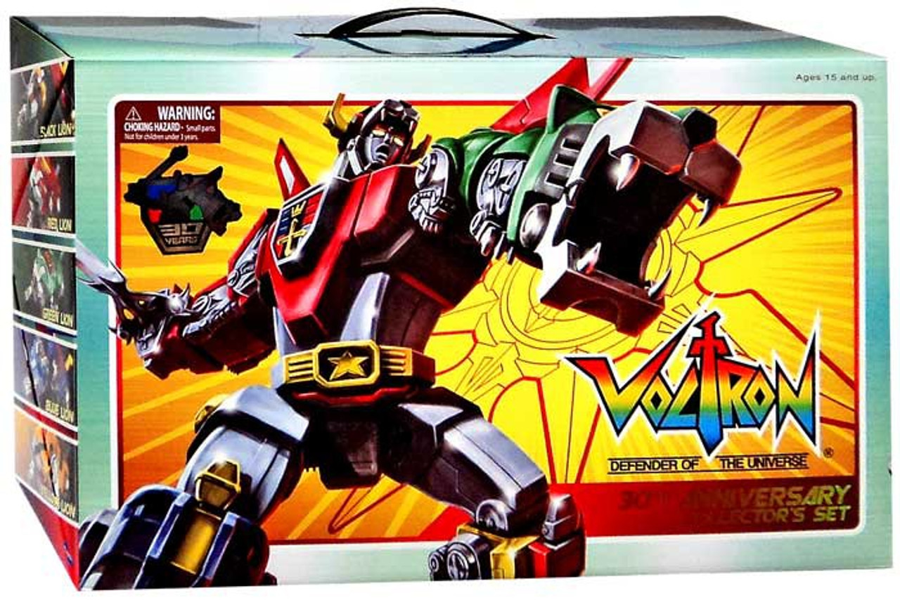 toynami voltron 30th anniversary