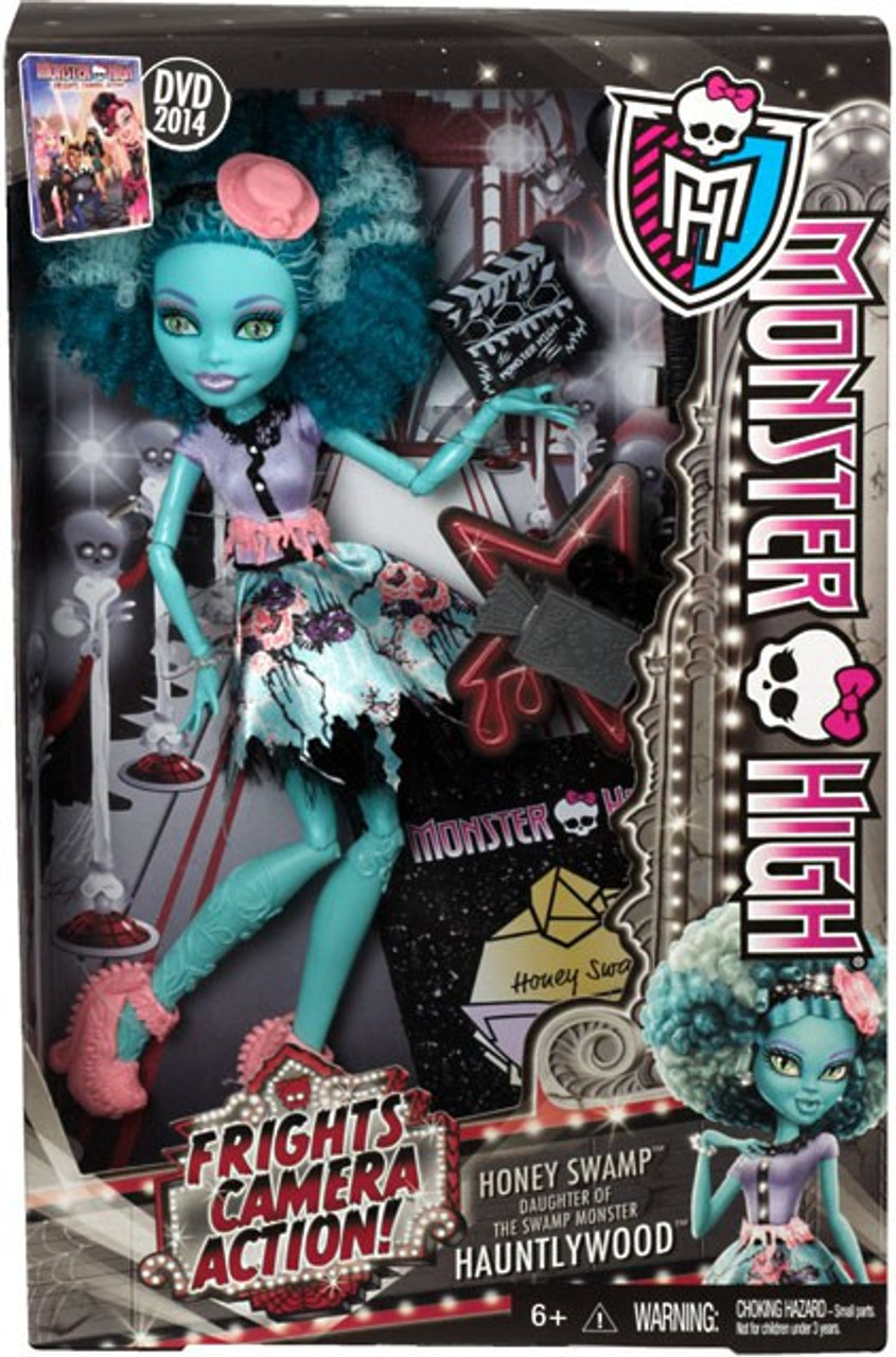 monster high camera action