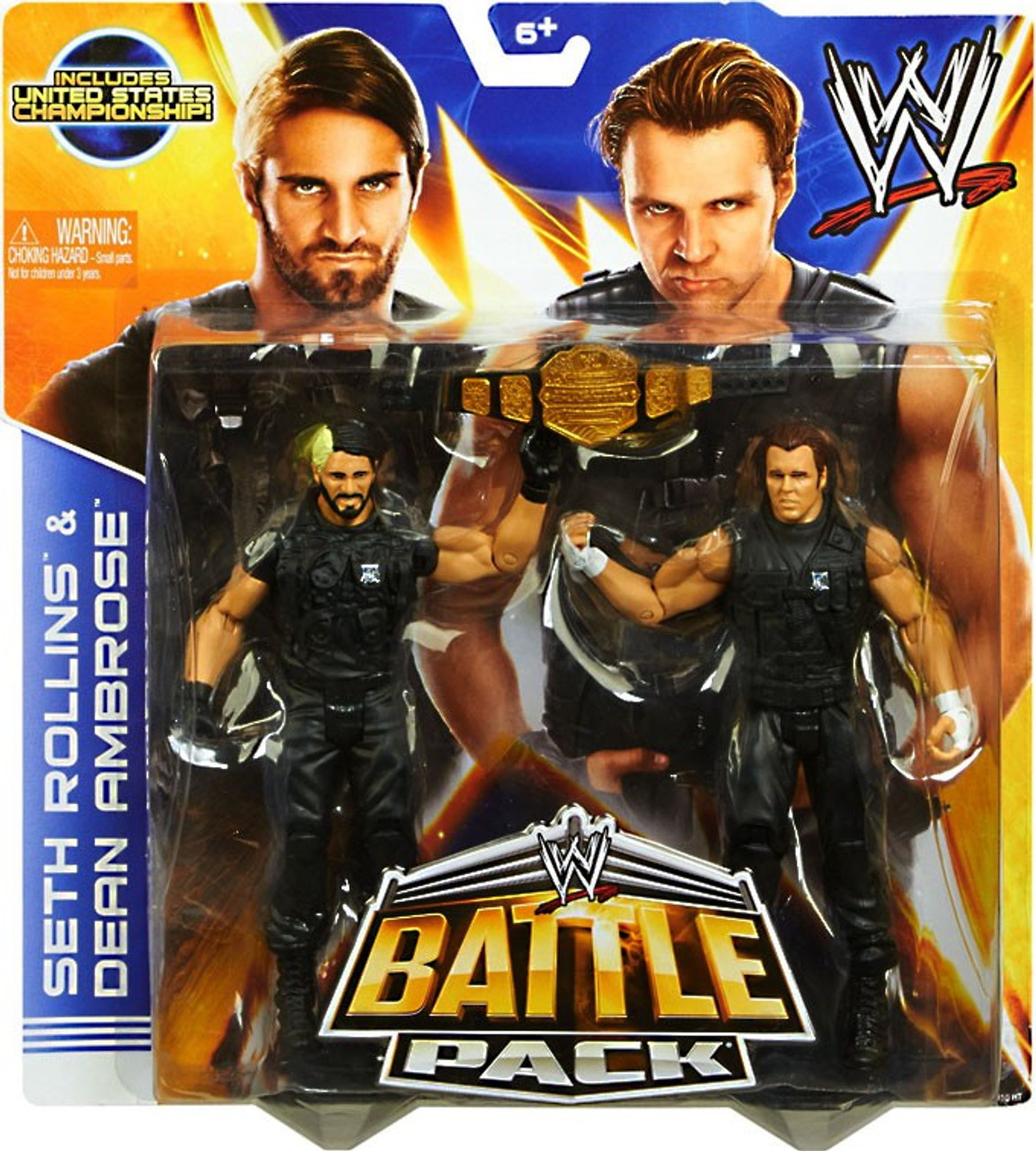 dean ambrose figures