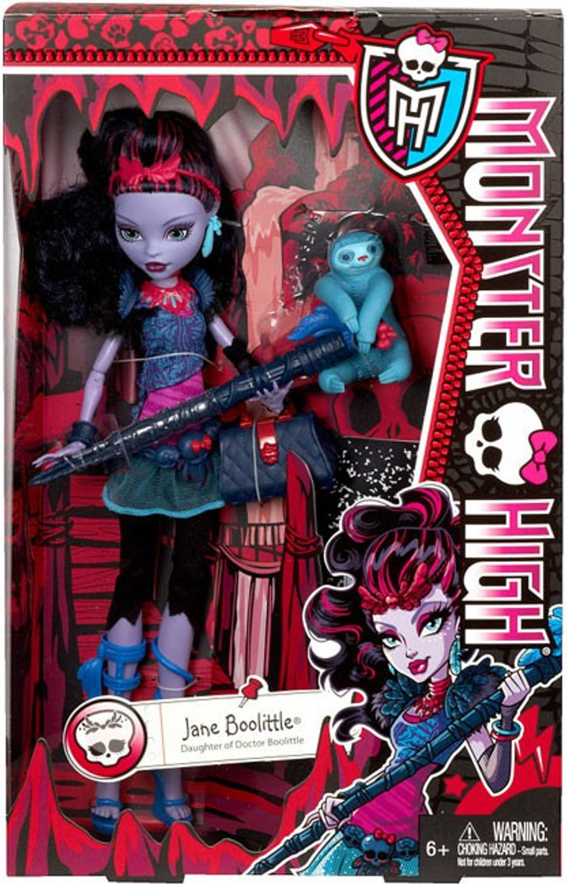 monster high jane