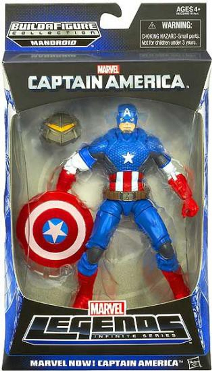 marvel legends captain america series 1