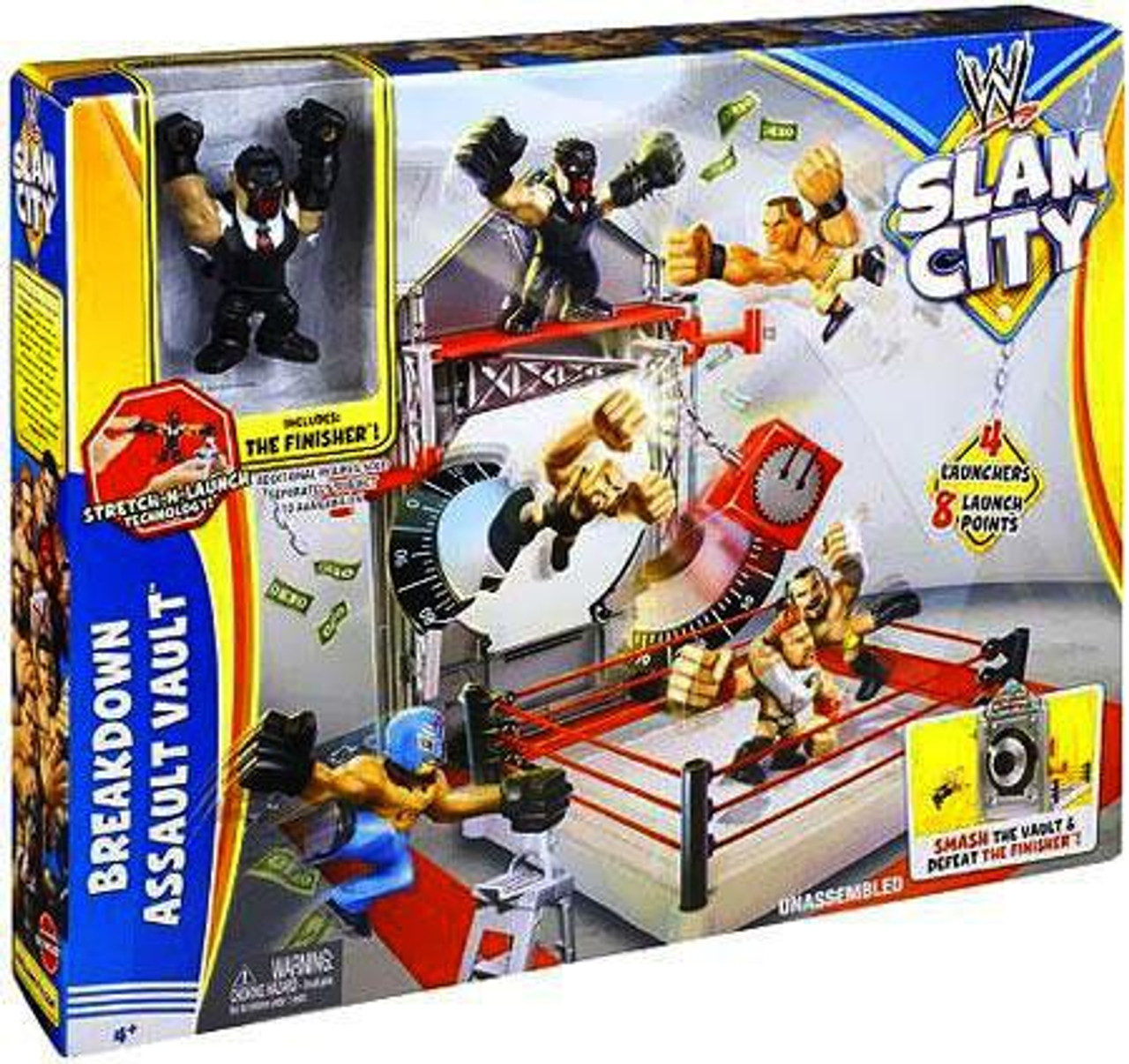 wwe slam city ring