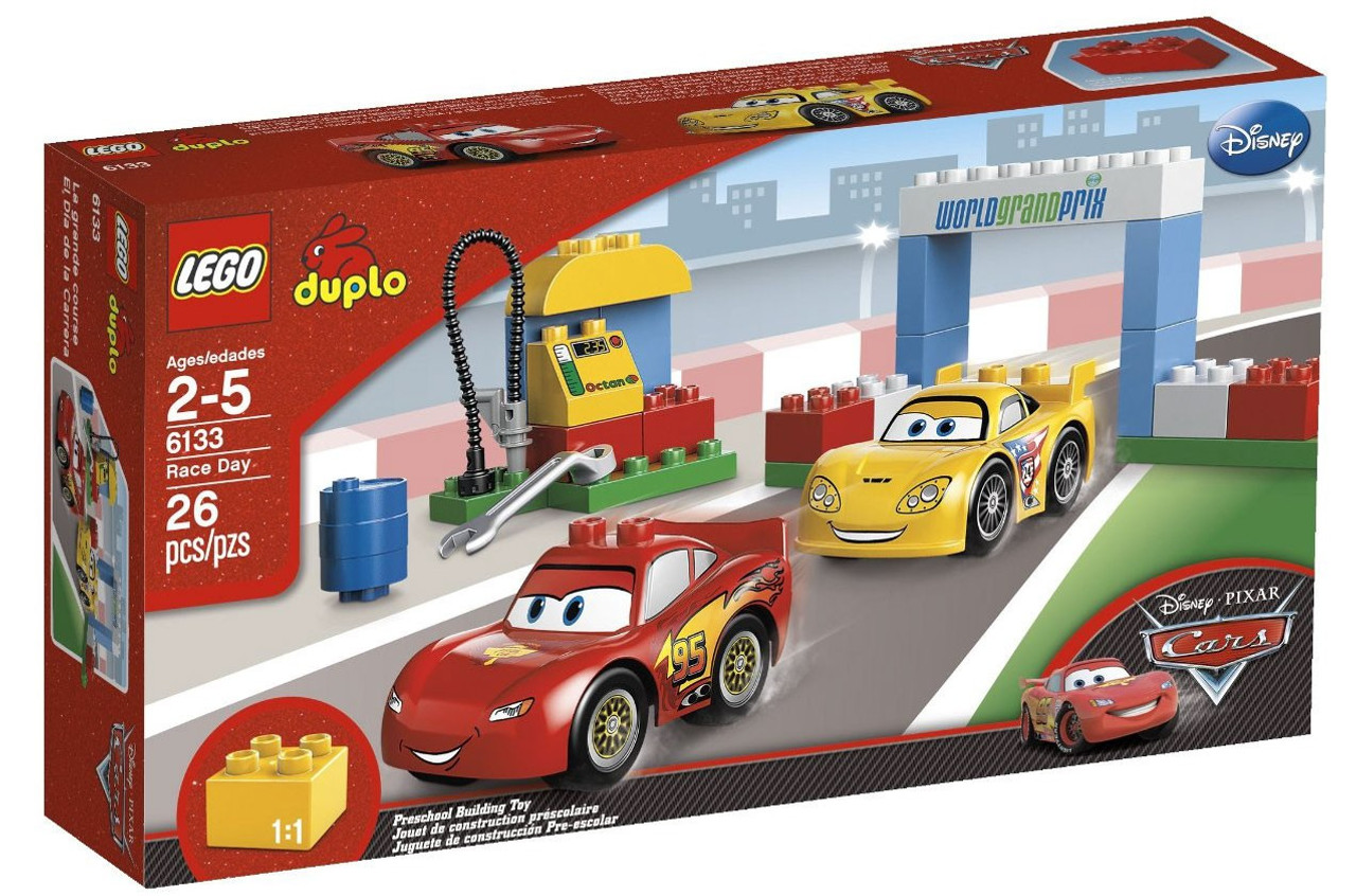 duplo race car set