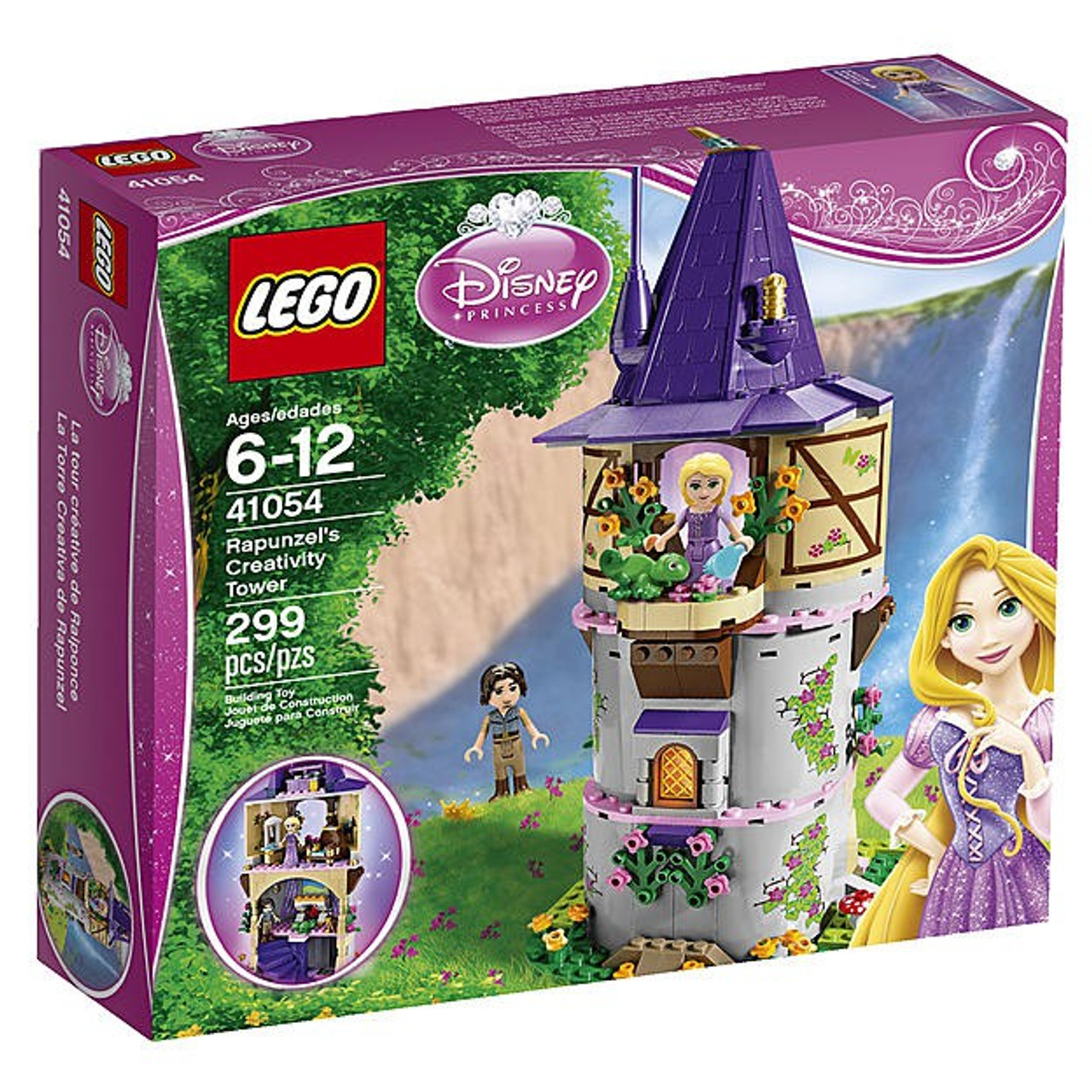 Lego Disney Princess Rapunzels Creativity Tower Set 41054 Toywiz - how to get to the top of the tower roblox royale high gaiia