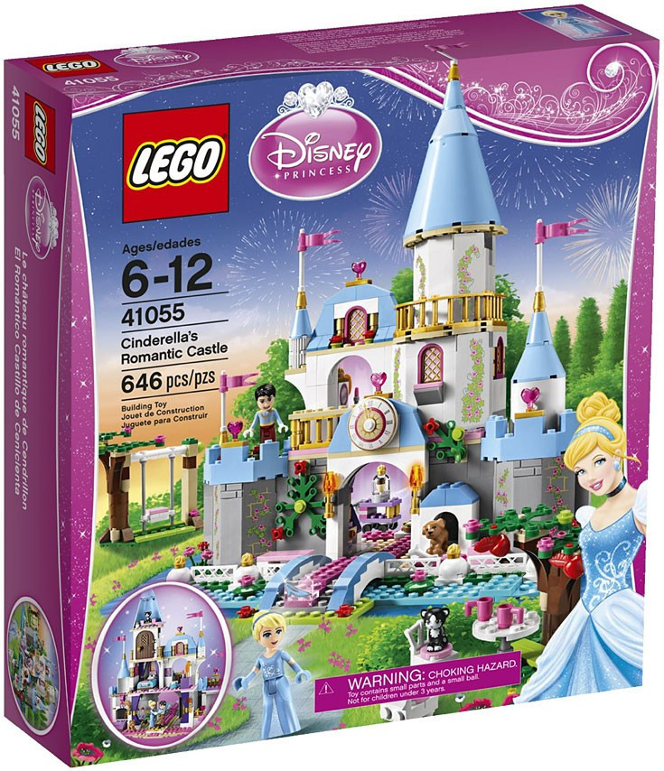 cinderella lego set
