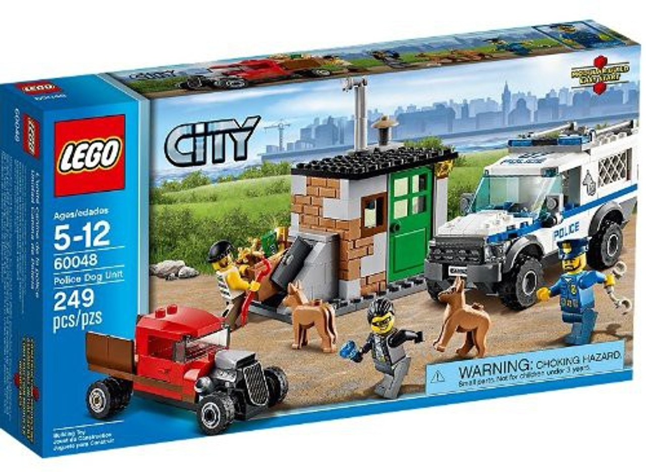 lego city police dog van