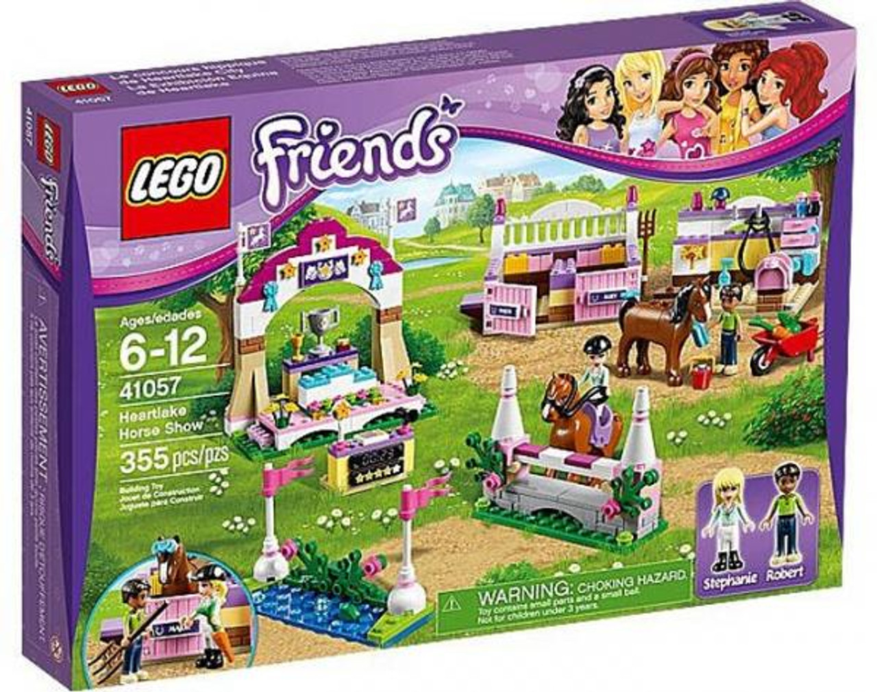 lego friends farm set