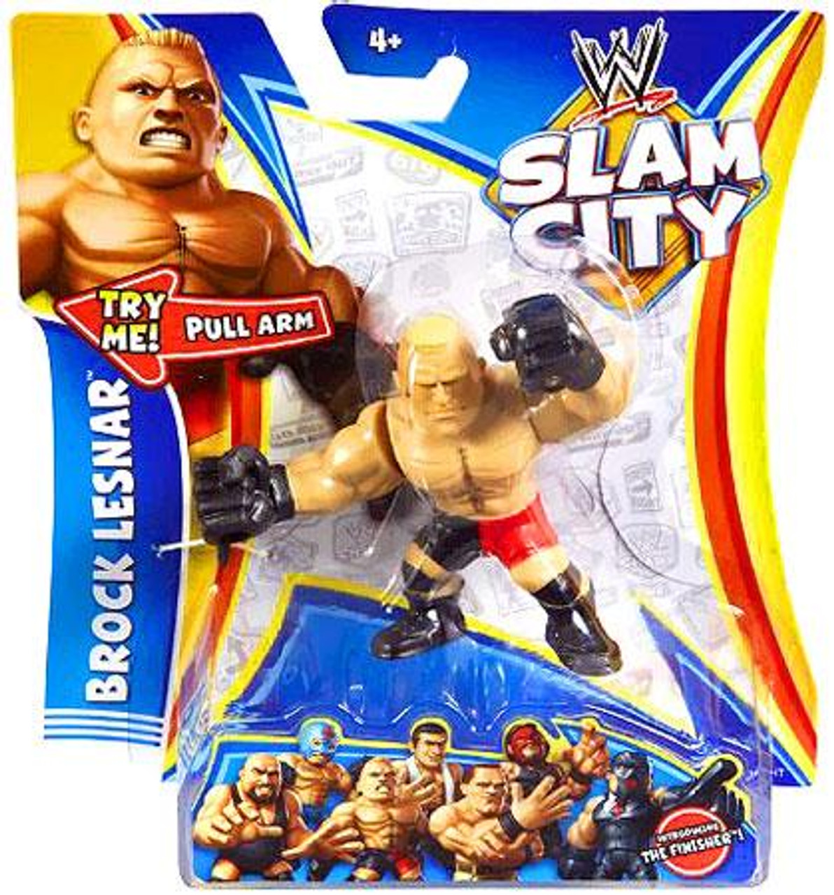 wwe stretch toys