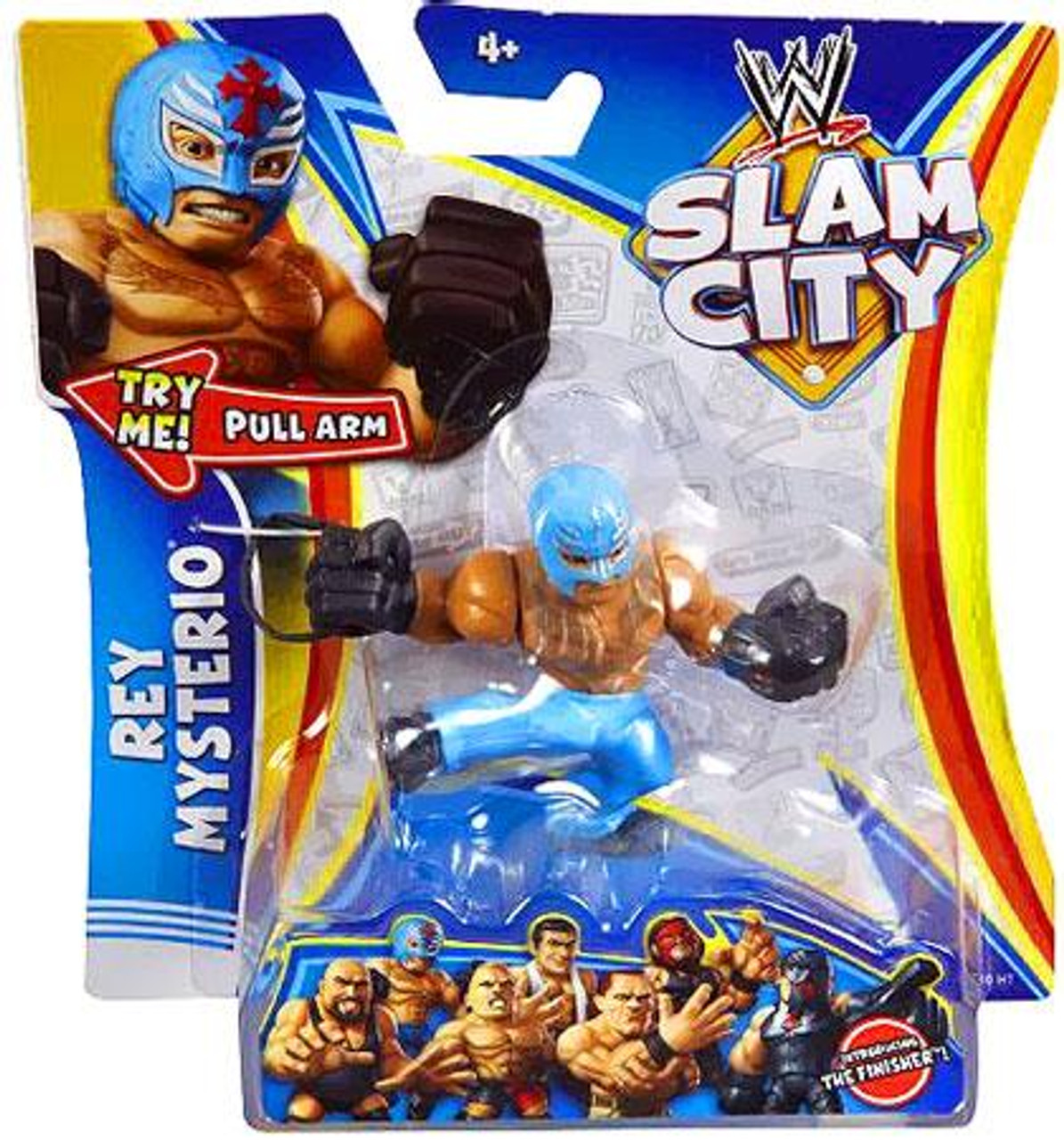 wwe stretch toys